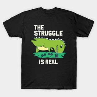 T-Rex hates pushups T-Shirt